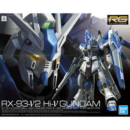 RG #36 1/144 Hi-Nu Gundam