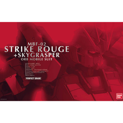 PG 1/60 Strike Rouge + Skygrasper