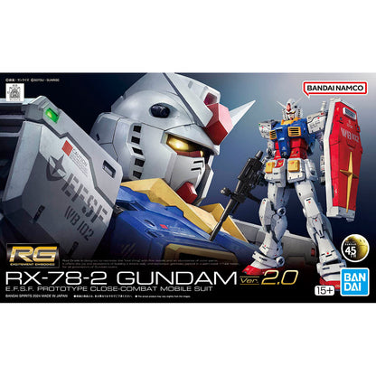 RG #40 1/144 RX-78-2 Gundam Ver.2.0
