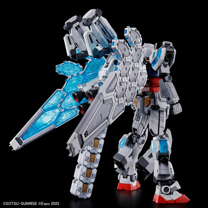 1/144 RX-78F00/E GUNDAM （EX-001 G.L.R.S.S. Feather UNIT）