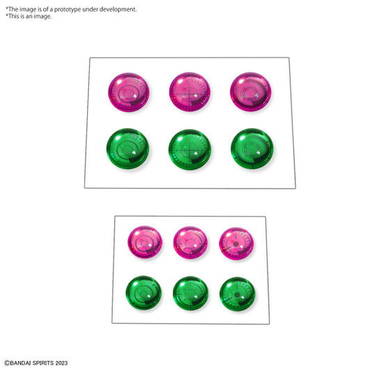 3D Lens Stickers