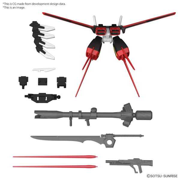 OPTION PARTS SET GUNPLA 01 (AILE STRIKER)
