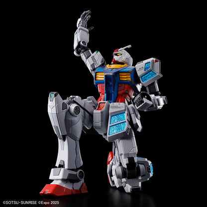 1/144 RX-78F00/E GUNDAM （EX-001 G.L.R.S.S. Feather UNIT）