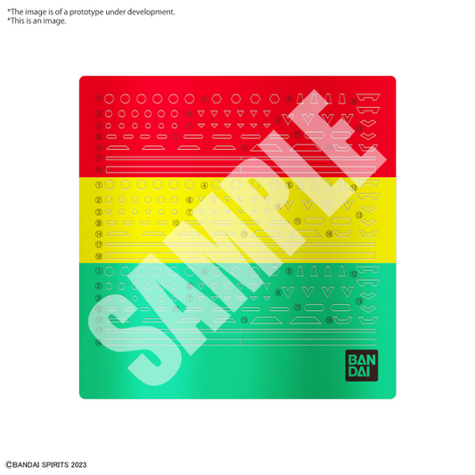 3D Metallic Stickers