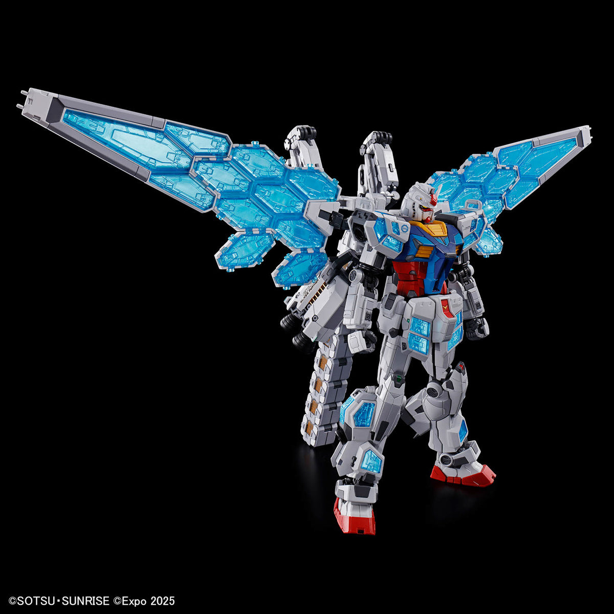 1/144 RX-78F00/E GUNDAM （EX-001 G.L.R.S.S. Feather UNIT）