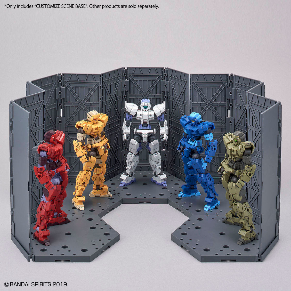 CUSTOMIZE SCENE BASE