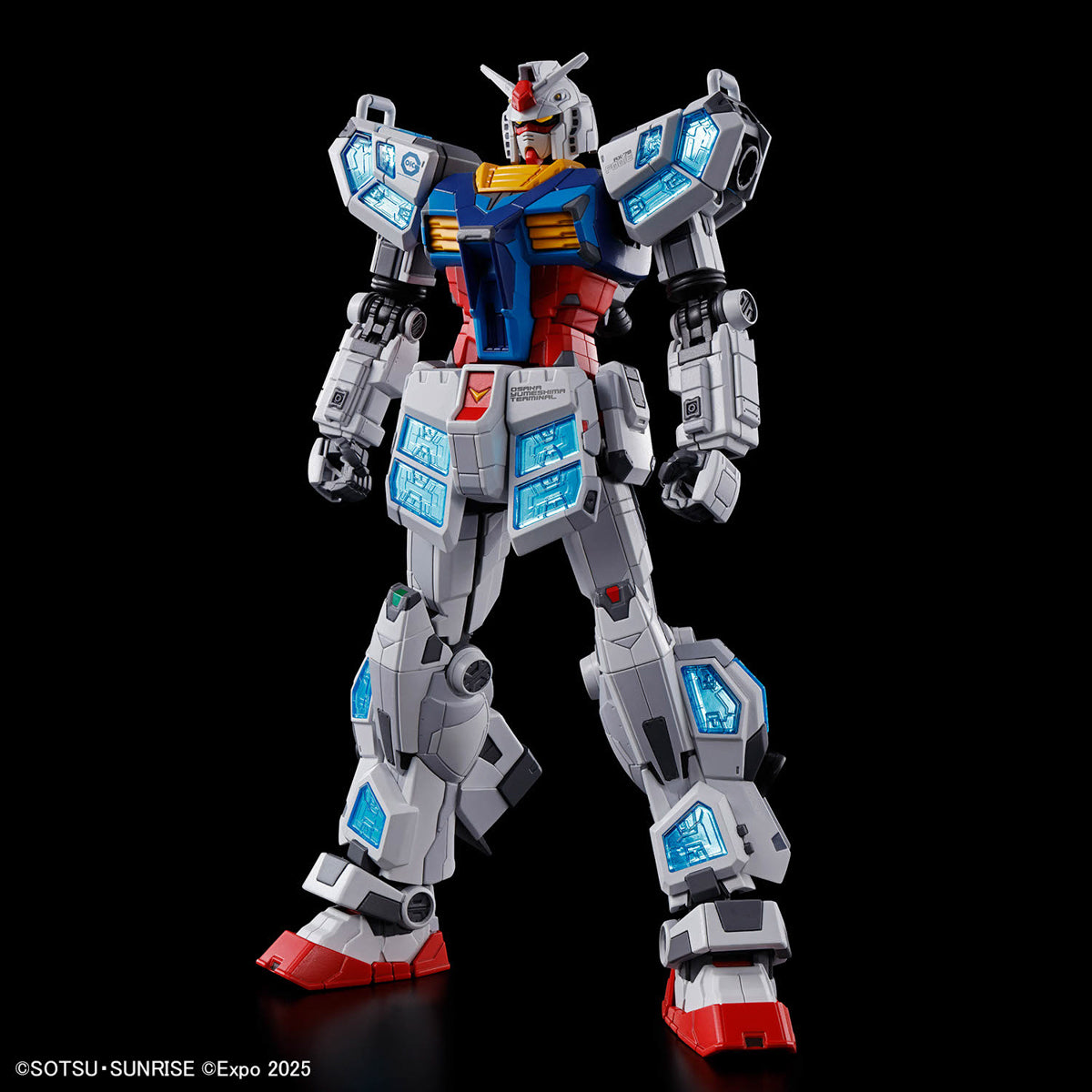 1/144 RX-78F00/E GUNDAM （EX-001 G.L.R.S.S. Feather UNIT）