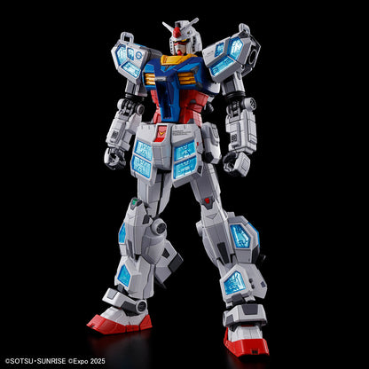 1/144 RX-78F00/E GUNDAM （EX-001 G.L.R.S.S. Feather UNIT）