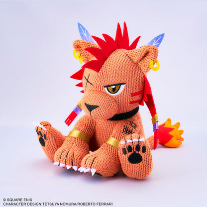 FINAL FANTASY VII REMAKE Knitted Plush - RED XIII