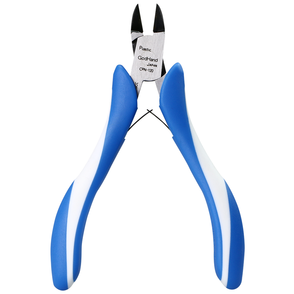 God Hand Kraft Grip Series Plastic Nippers