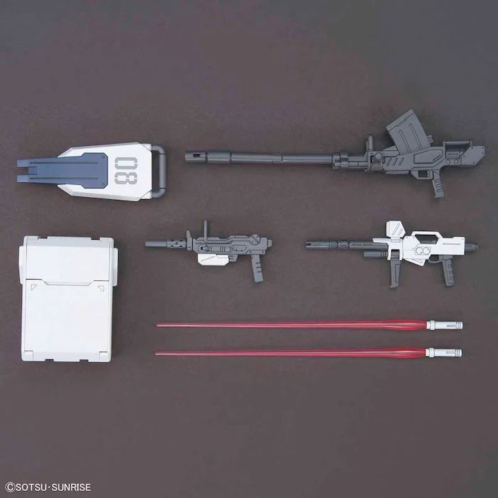 HGUC 1/144 Gundam Ground Type