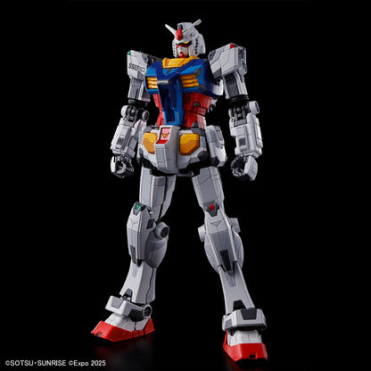 1/144 RX-78F00/E GUNDAM （EX-001 G.L.R.S.S. Feather UNIT）