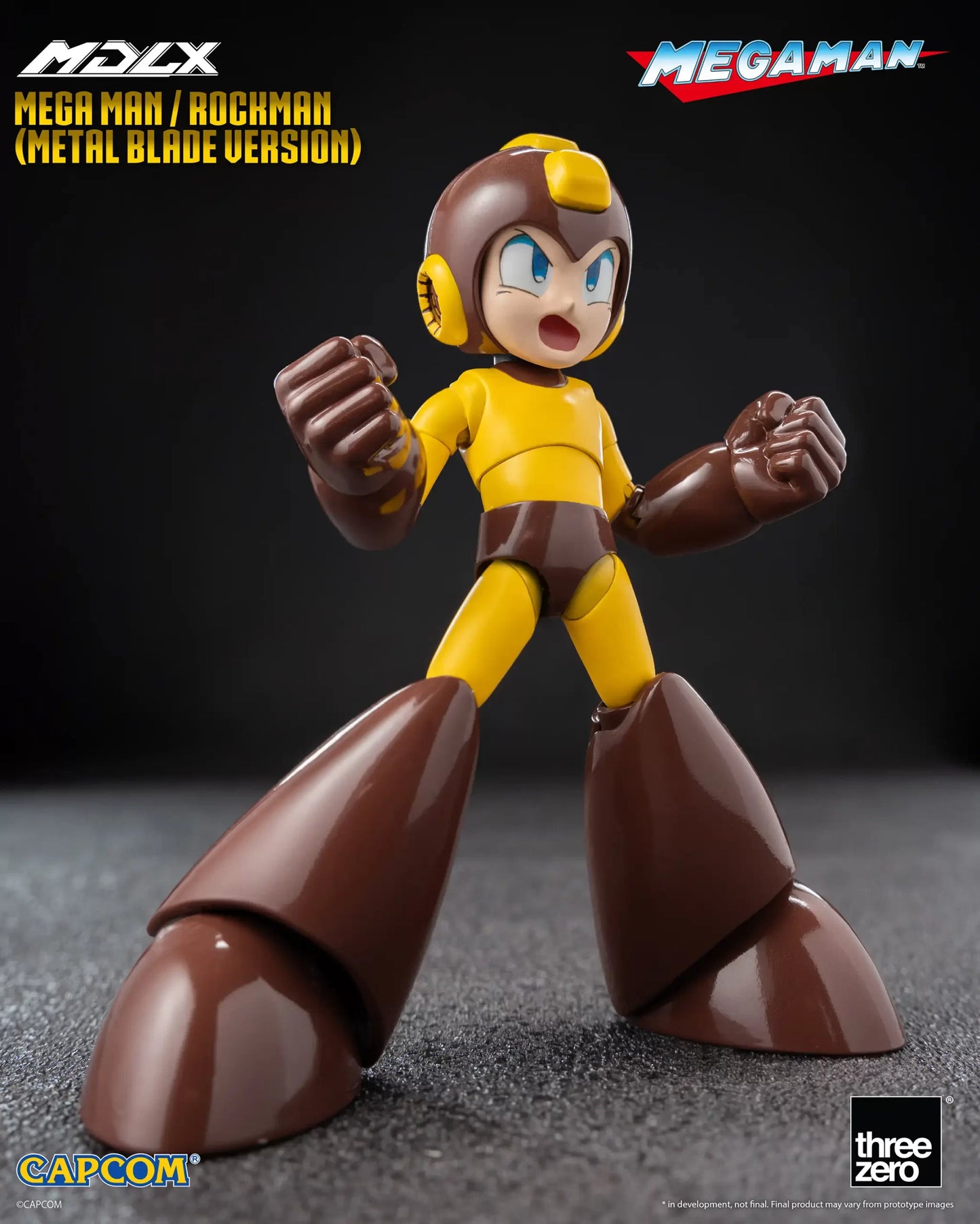 MDLX Mega Man / Rockman (Metal Blade Version)
