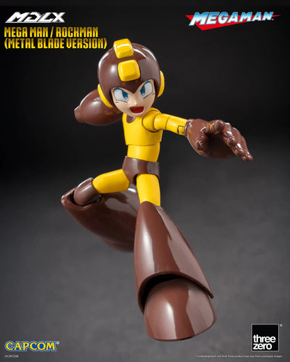 MDLX Mega Man / Rockman (Metal Blade Version)