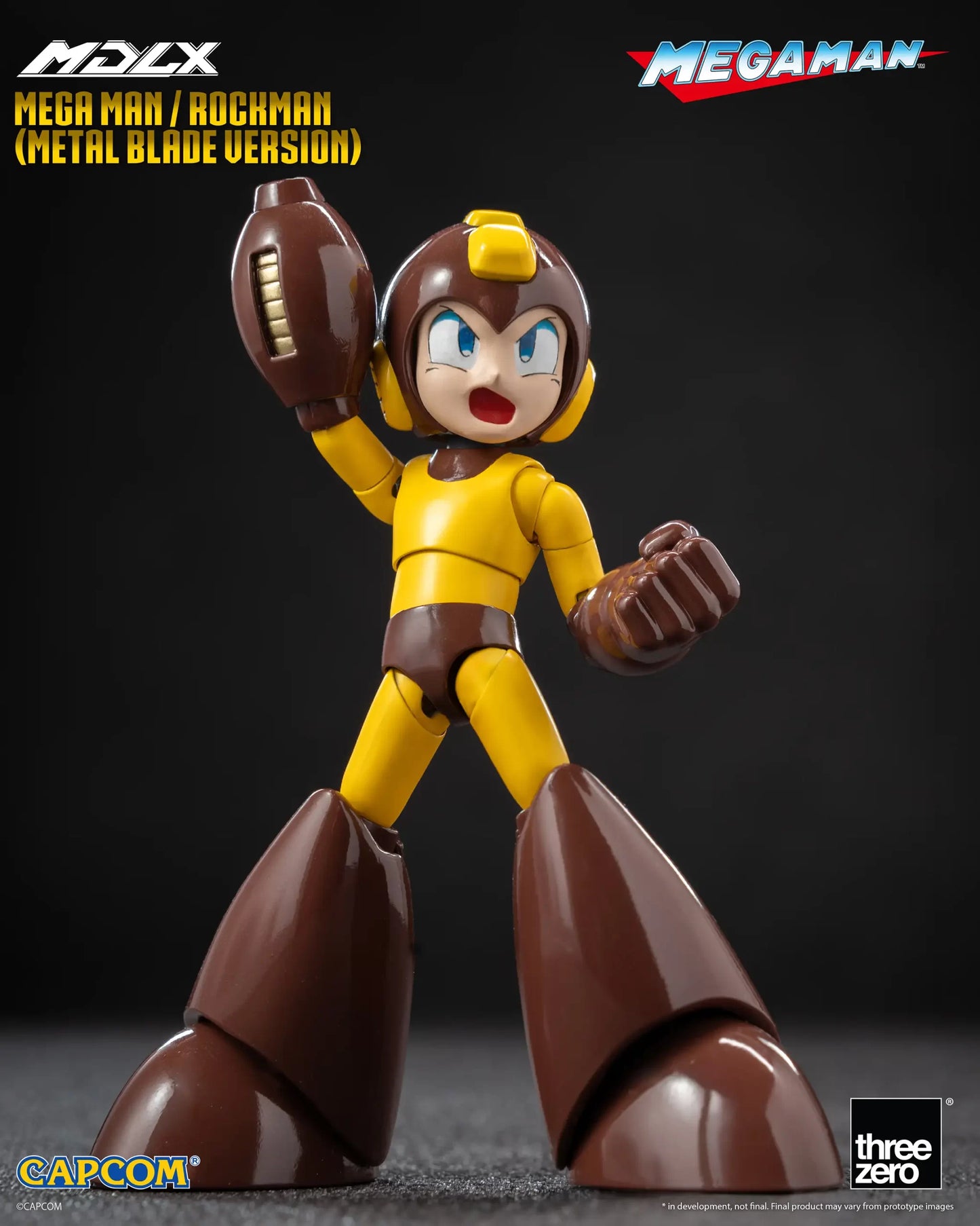 MDLX Mega Man / Rockman (Metal Blade Version)