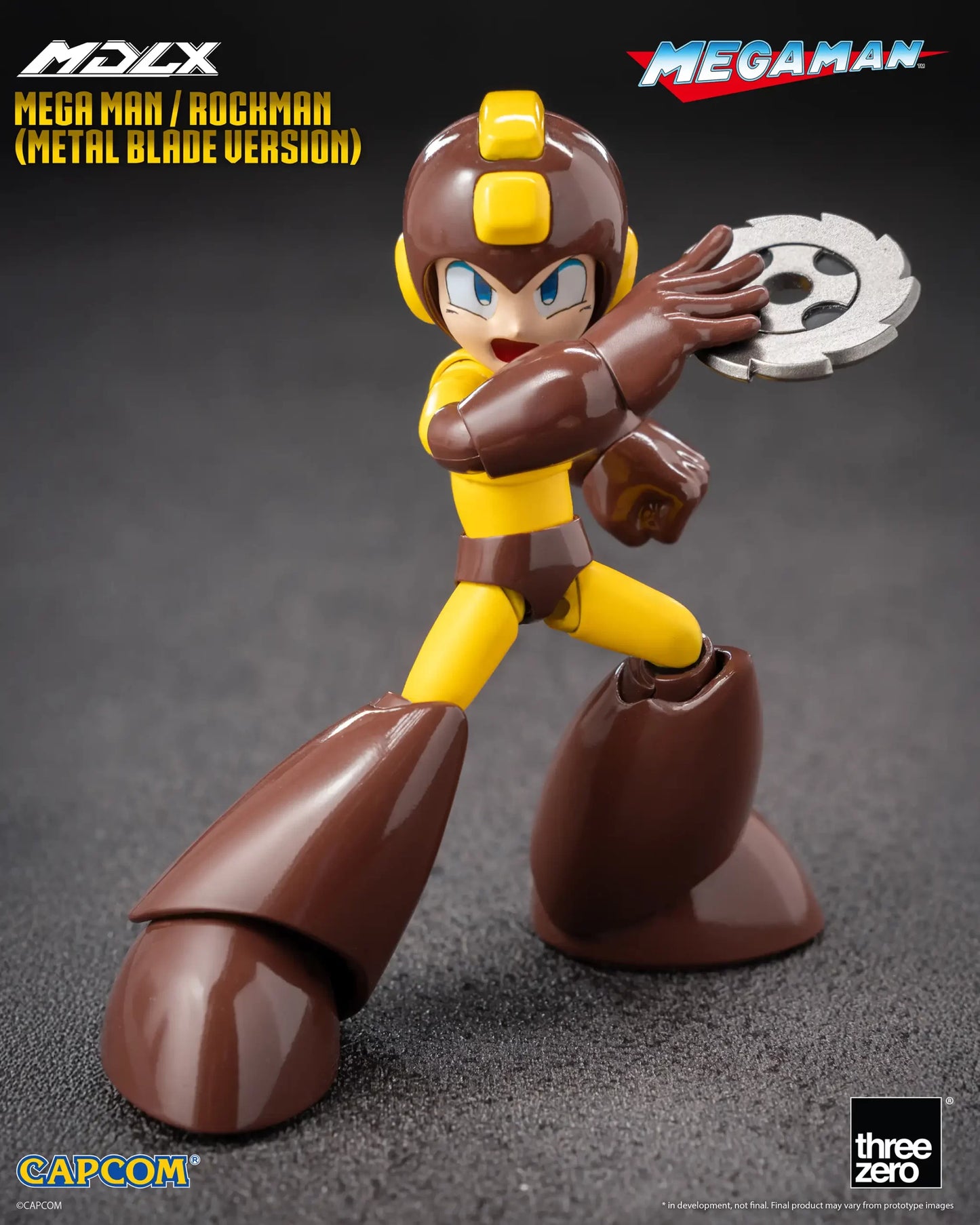 MDLX Mega Man / Rockman (Metal Blade Version)