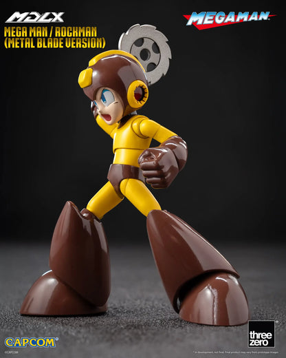 MDLX Mega Man / Rockman (Metal Blade Version)
