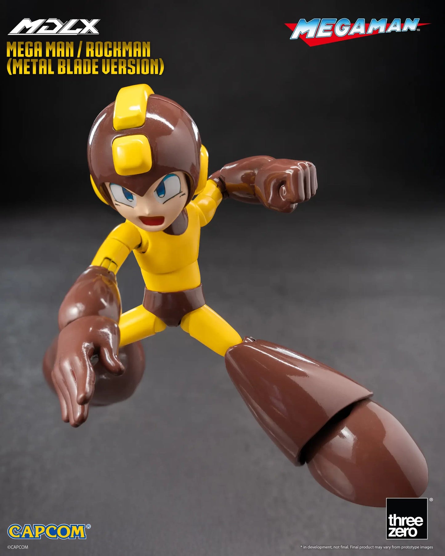 MDLX Mega Man / Rockman (Metal Blade Version)