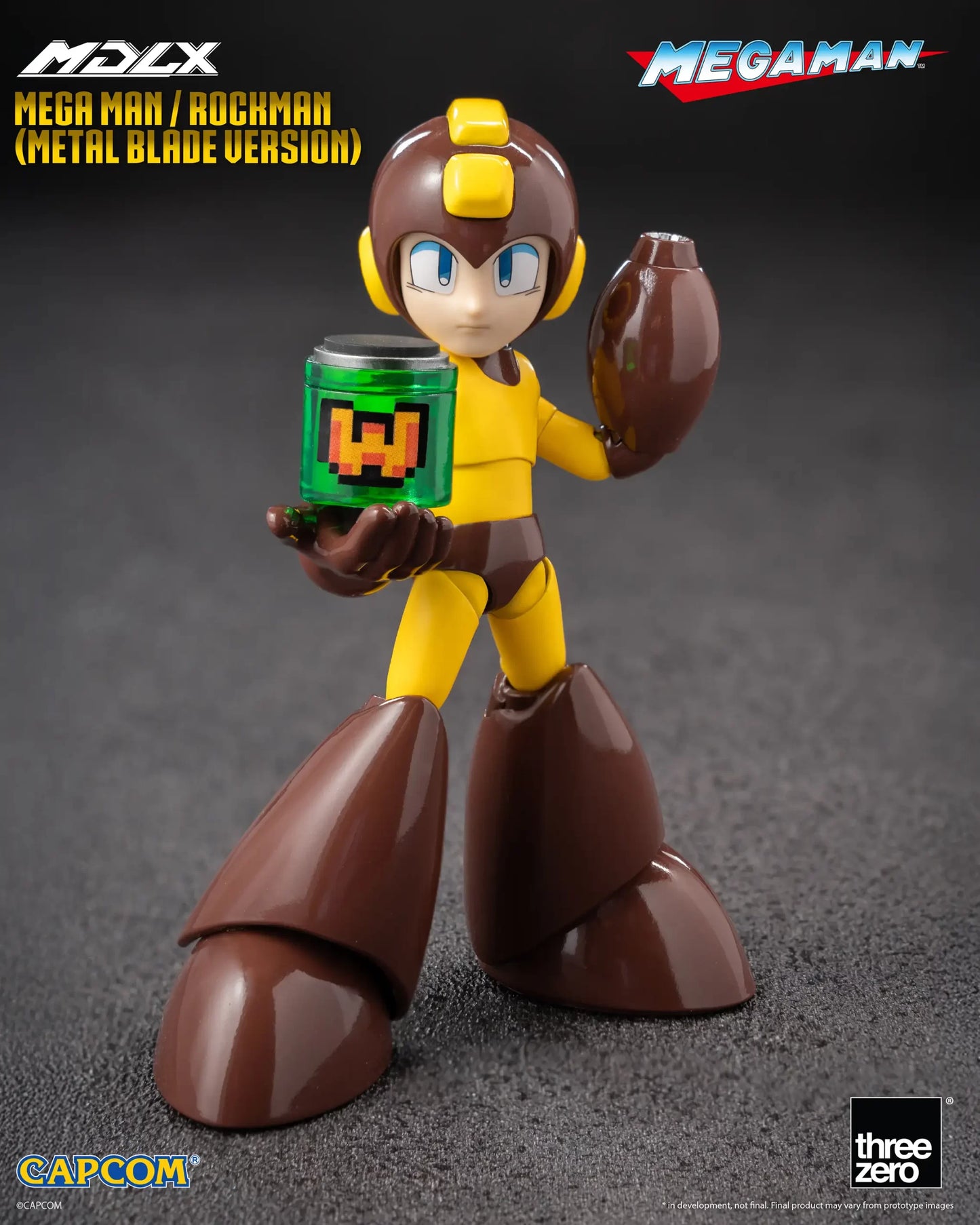 MDLX Mega Man / Rockman (Metal Blade Version)