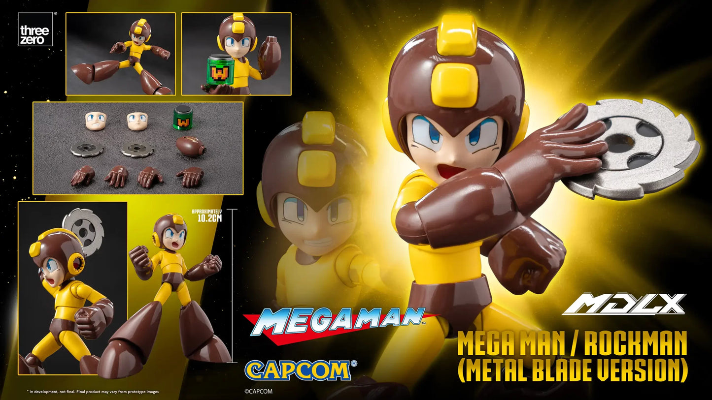 MDLX Mega Man / Rockman (Metal Blade Version)
