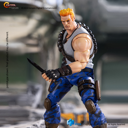 Exquisite Basic Series 1/12 Scale CONTRA:OPERATION GALUGA Bill Rizer