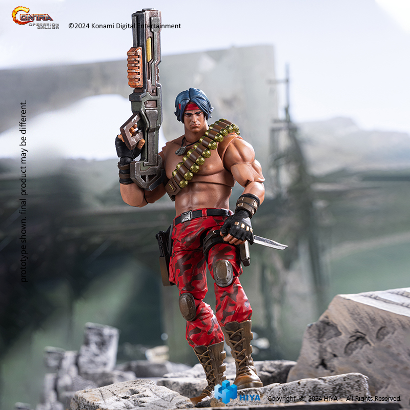 Exquisite Basic Series 1/12 Scale CONTRA:OPERATION GALUGA Lance Bean