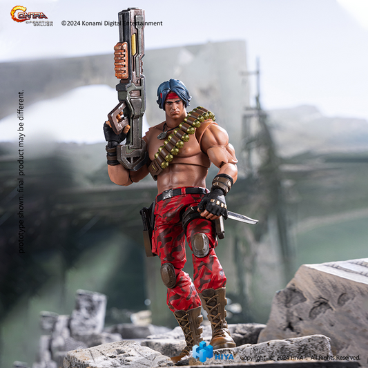 Exquisite Basic Series 1/12 Scale CONTRA:OPERATION GALUGA Lance Bean