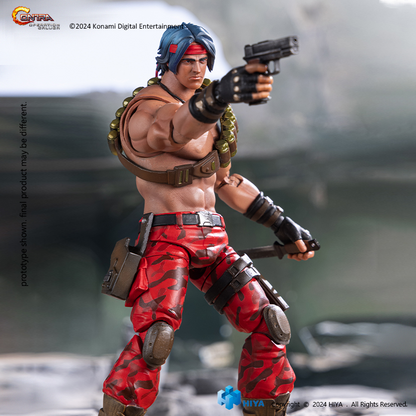 Exquisite Basic Series 1/12 Scale CONTRA:OPERATION GALUGA Lance Bean