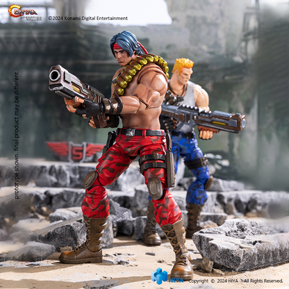 Exquisite Basic Series 1/12 Scale CONTRA:OPERATION GALUGA Bill Rizer