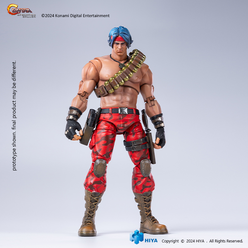 Exquisite Basic Series 1/12 Scale CONTRA:OPERATION GALUGA Lance Bean