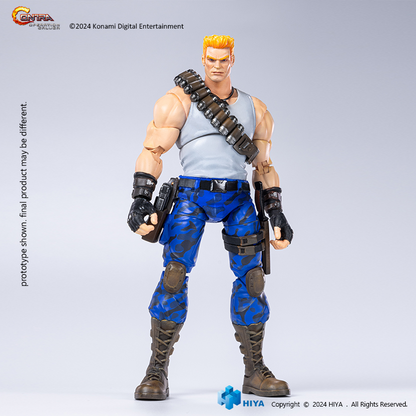 Exquisite Basic Series 1/12 Scale CONTRA:OPERATION GALUGA Bill Rizer