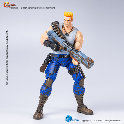 Exquisite Basic Series 1/12 Scale CONTRA:OPERATION GALUGA Bill Rizer