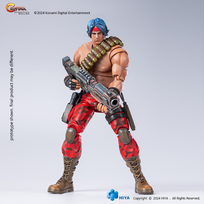 Exquisite Basic Series 1/12 Scale CONTRA:OPERATION GALUGA Lance Bean