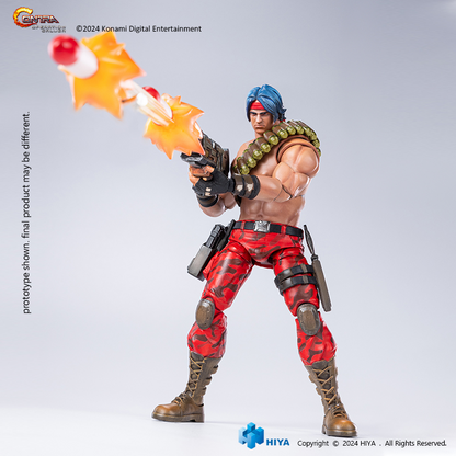 Exquisite Basic Series 1/12 Scale CONTRA:OPERATION GALUGA Lance Bean