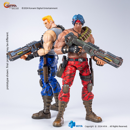 Exquisite Basic Series 1/12 Scale CONTRA:OPERATION GALUGA Bill Rizer