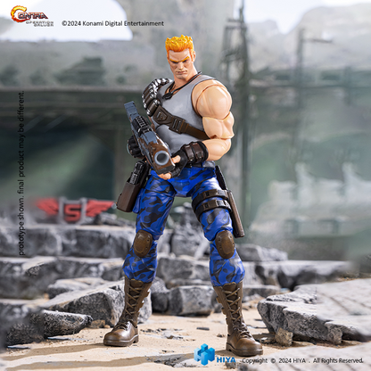 Exquisite Basic Series 1/12 Scale CONTRA:OPERATION GALUGA Bill Rizer