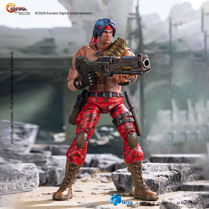Exquisite Basic Series 1/12 Scale CONTRA:OPERATION GALUGA Lance Bean
