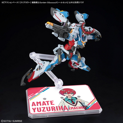 Action Base 7 [Clear Color] Mobile Suit Gundam GQuuuuuuX Sticker Set