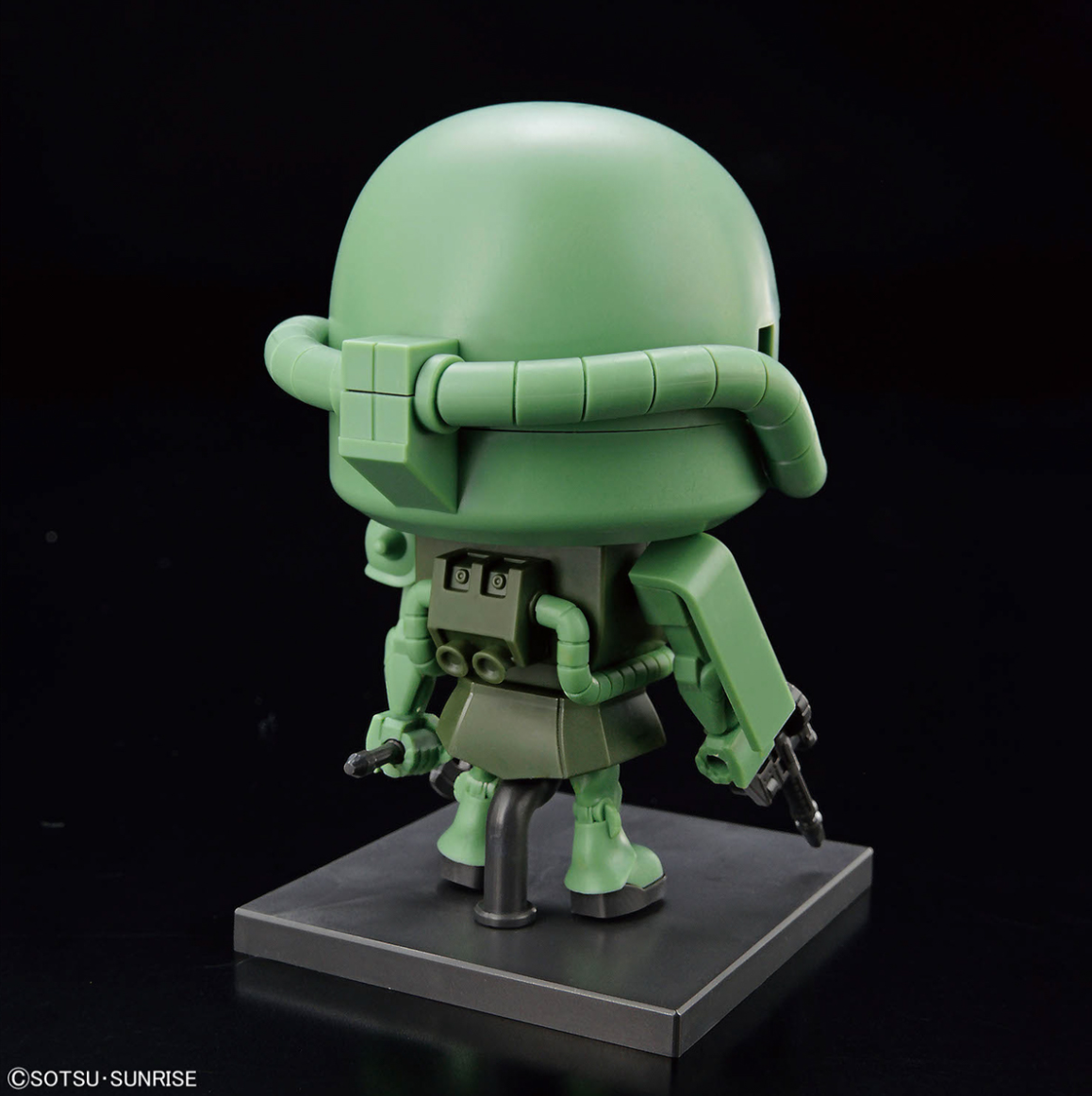 1/1 Zakupla-kun DX set (with runner version parts)