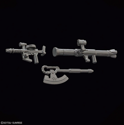 1/1 Zakupla-kun DX set (with runner version parts)