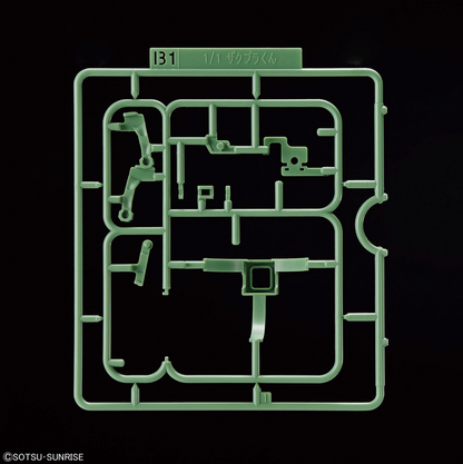 1/1 Zakupla-kun DX set (with runner version parts)
