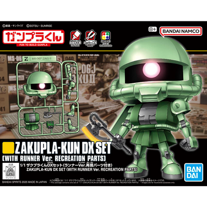 1/1 Zakupla-kun DX set (with runner version parts)