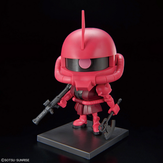 1/1 CHARZAKU-KUN DX Set (with runner version parts)