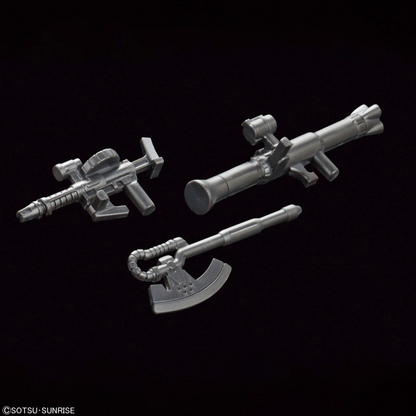 1/1 CHARZAKU-KUN DX Set (with runner version parts)