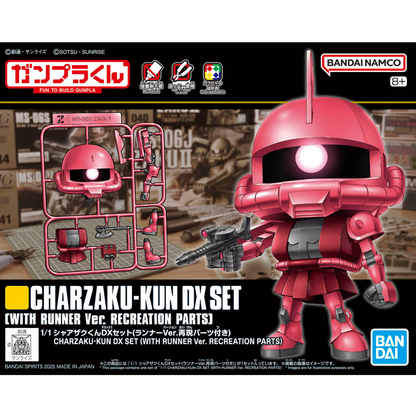 1/1 CHARZAKU-KUN DX Set (with runner version parts)