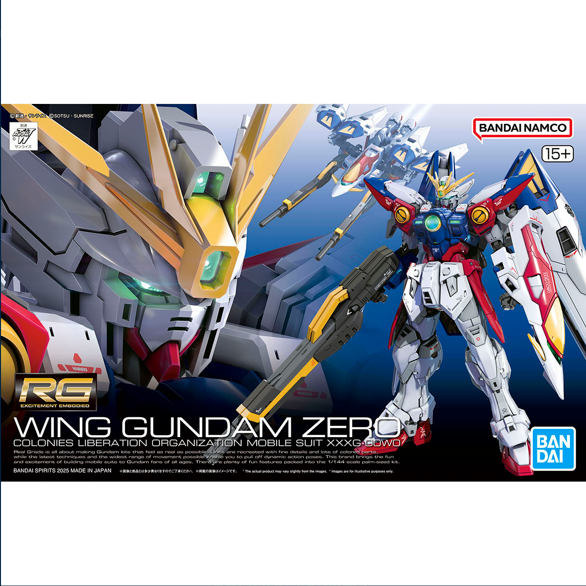 RG #43 1/144 WING GUNDAM ZERO