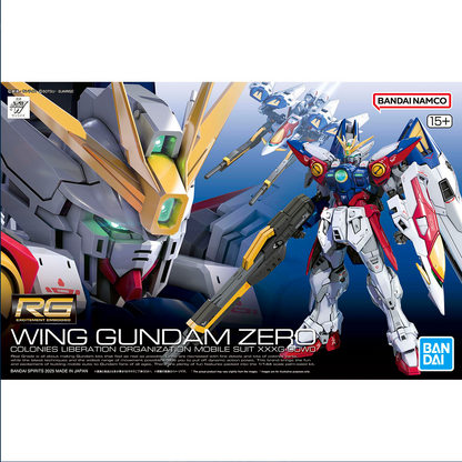RG #43 1/144 WING GUNDAM ZERO
