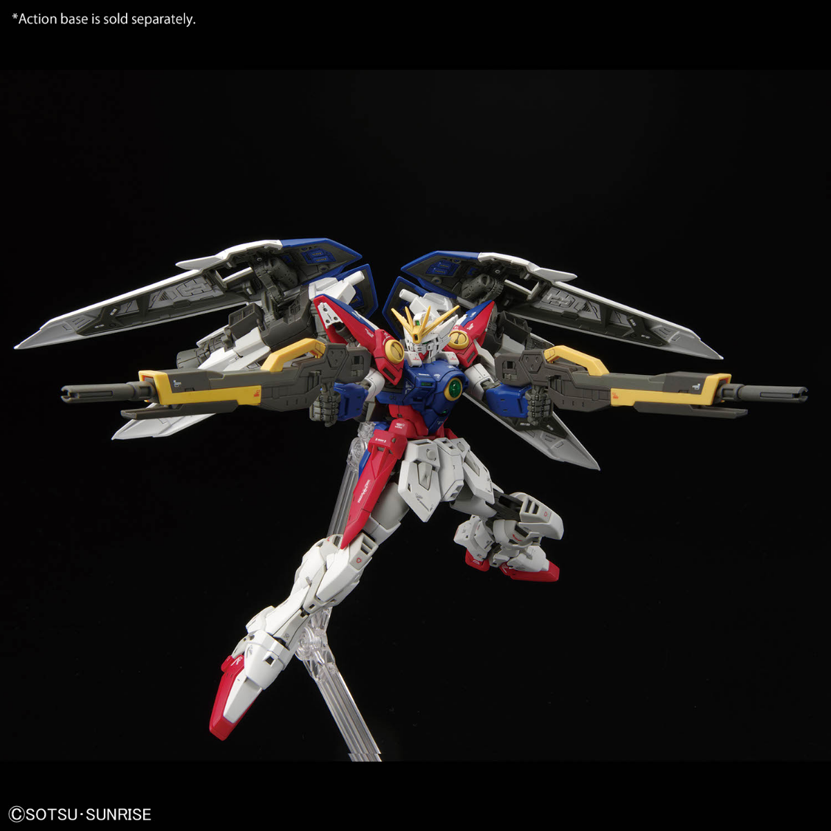 RG #43 1/144 WING GUNDAM ZERO