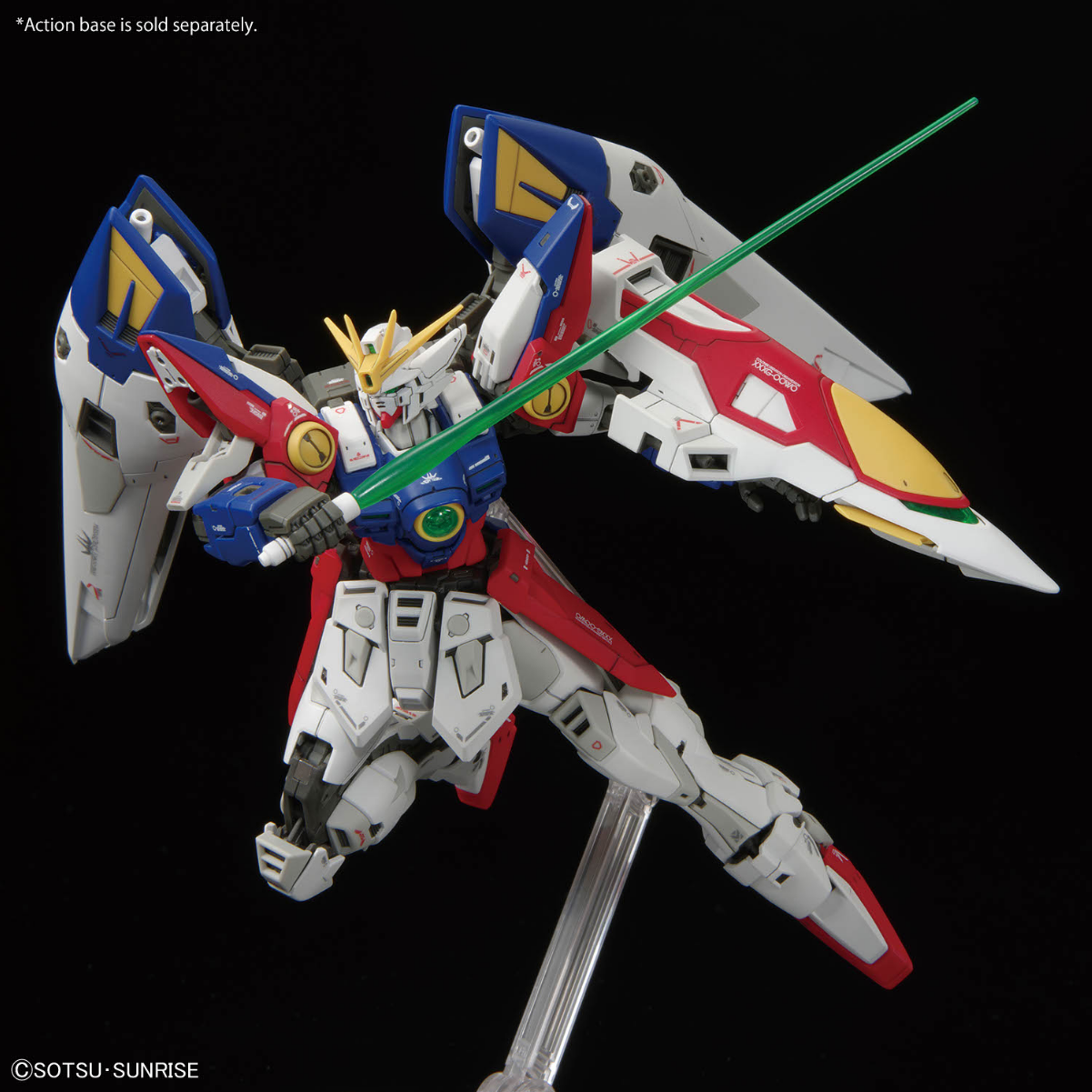 RG #43 1/144 WING GUNDAM ZERO