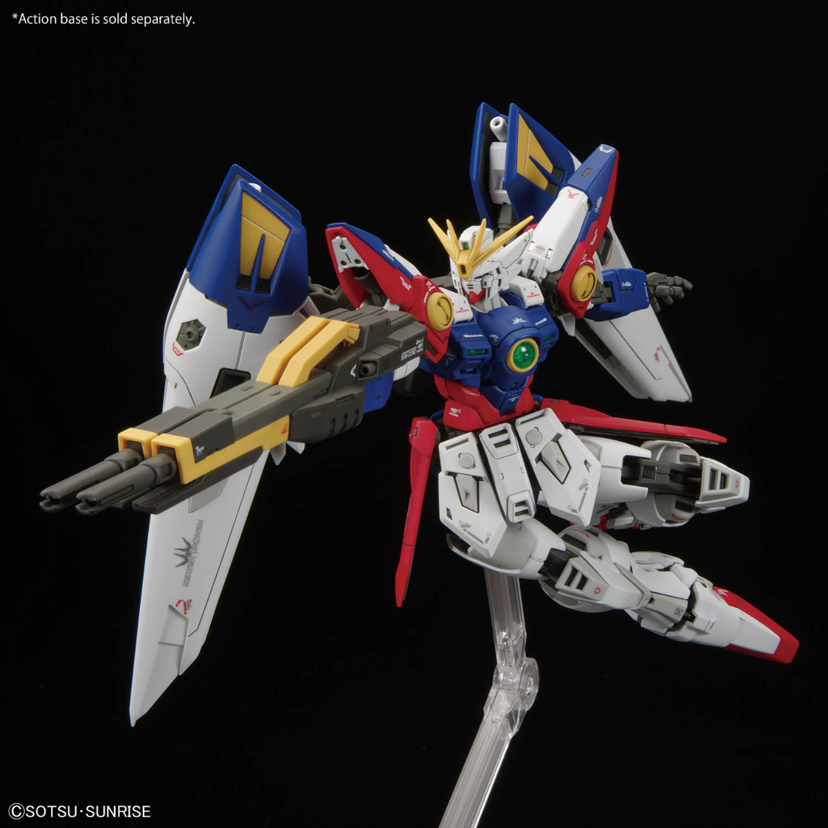 RG #43 1/144 WING GUNDAM ZERO